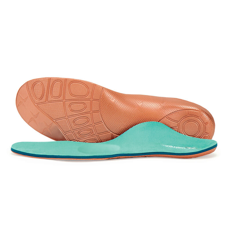 AETREX- MEN'S L2325 PREMIUM MEMORY FOAM POSTED ORTHOTICS FOOTBED W/ METATARSAL SUPPORT
