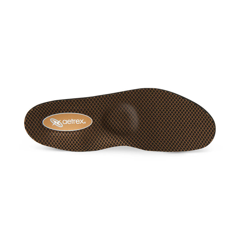 AETREX- MEN'S L405 COMPLETE ORTHOTICS W/ METATARSAL SUPPORT FOOTBED
