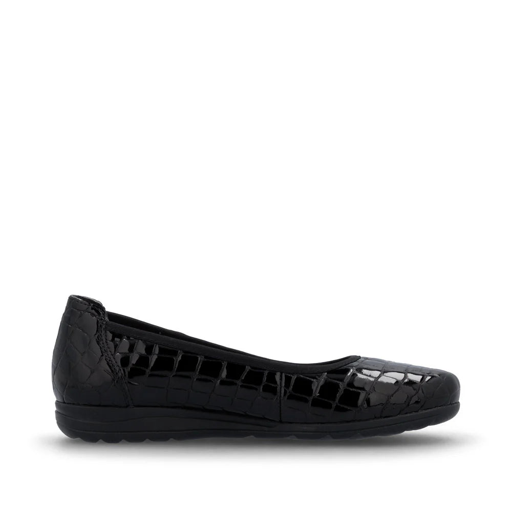 RIEKER - WOMEN'S L9350-01 FLAT