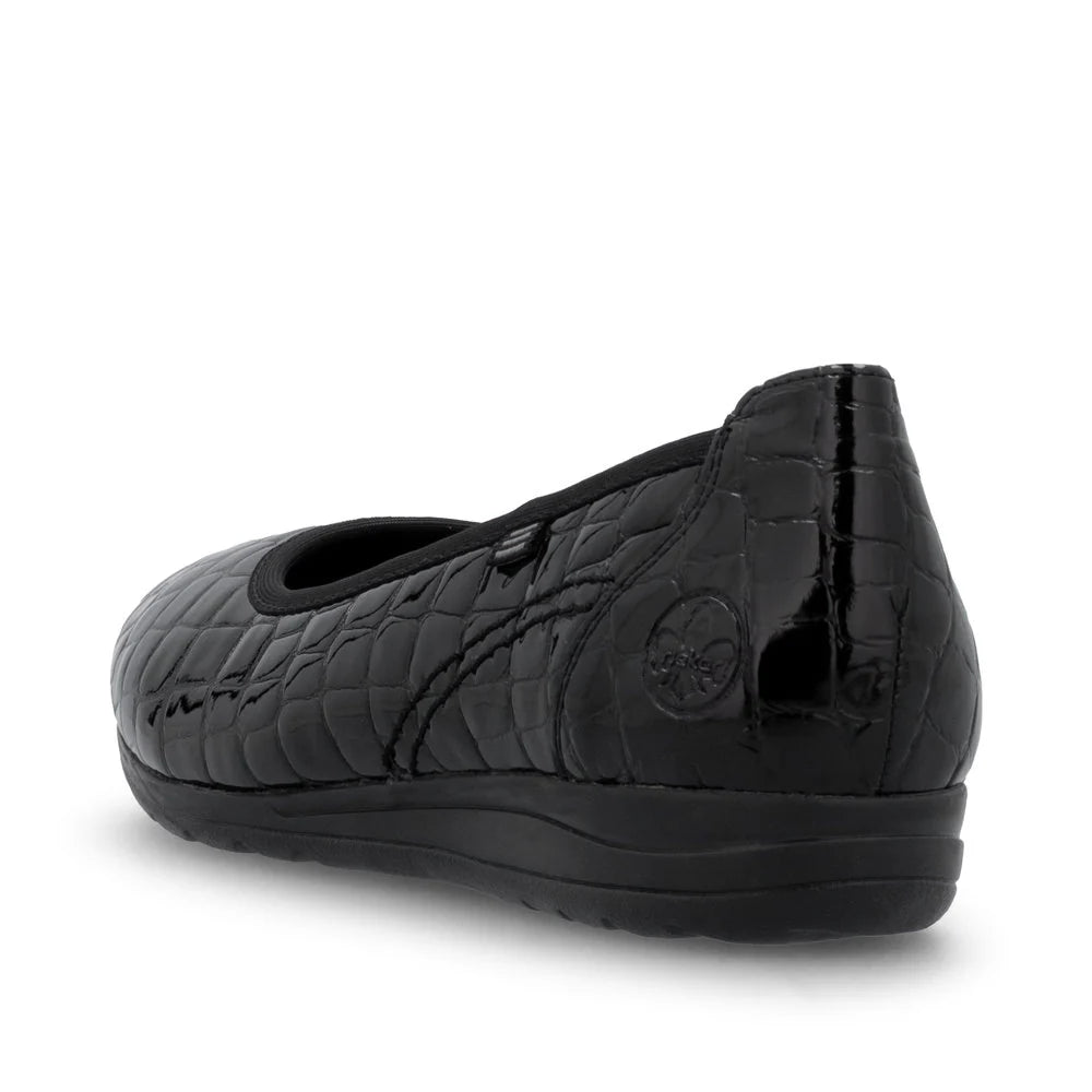 RIEKER - WOMEN'S L9350-01 FLAT