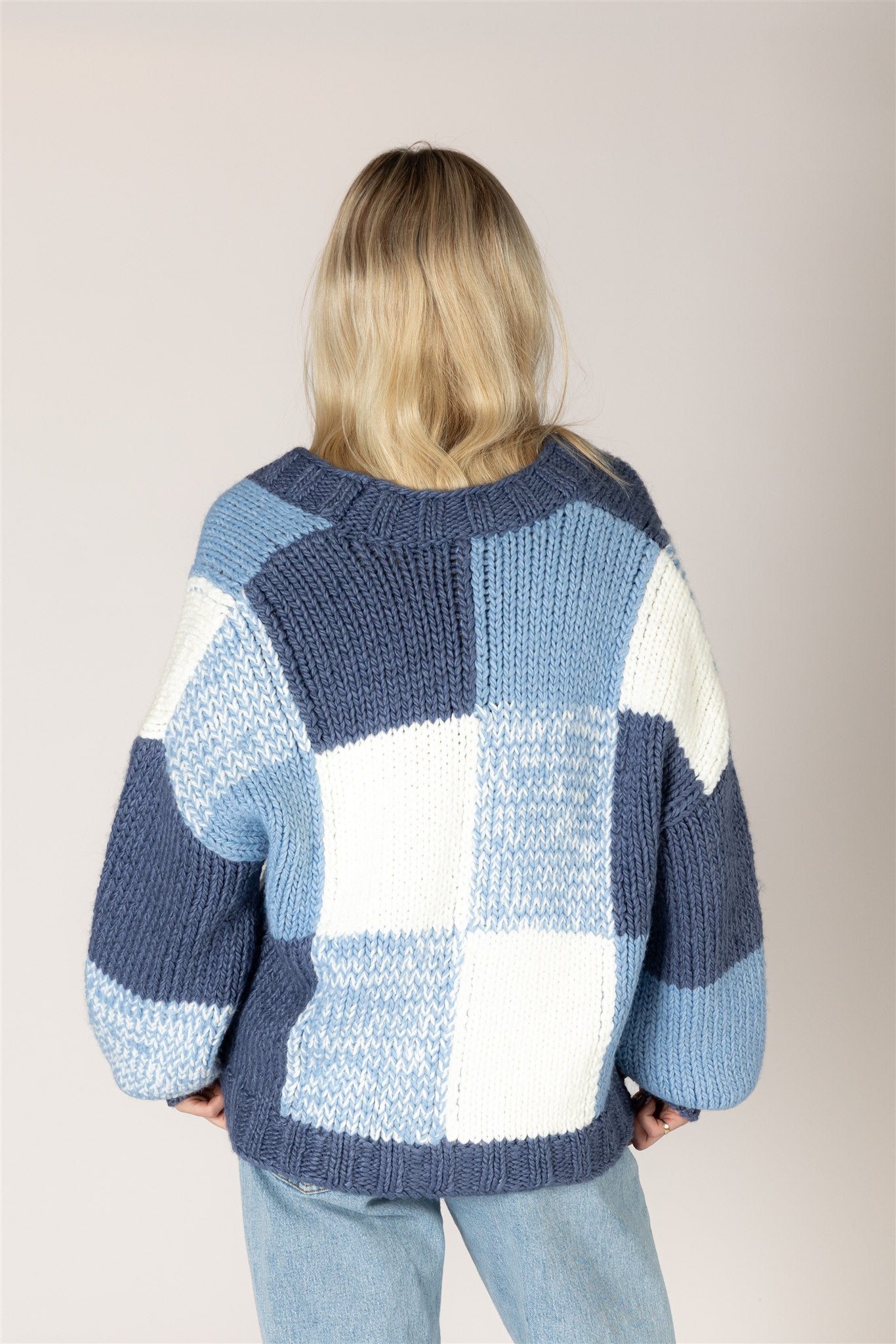 LYLA & LUXE - LENNY HAND KNIT CARDI