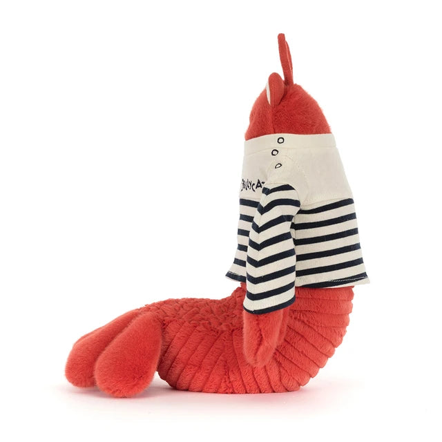JELLYCAT - LARRY LOBSTER SAILOR OUTFIT