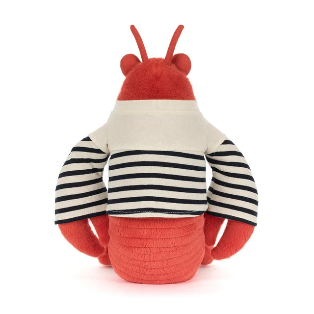 JELLYCAT - LARRY LOBSTER SAILOR OUTFIT