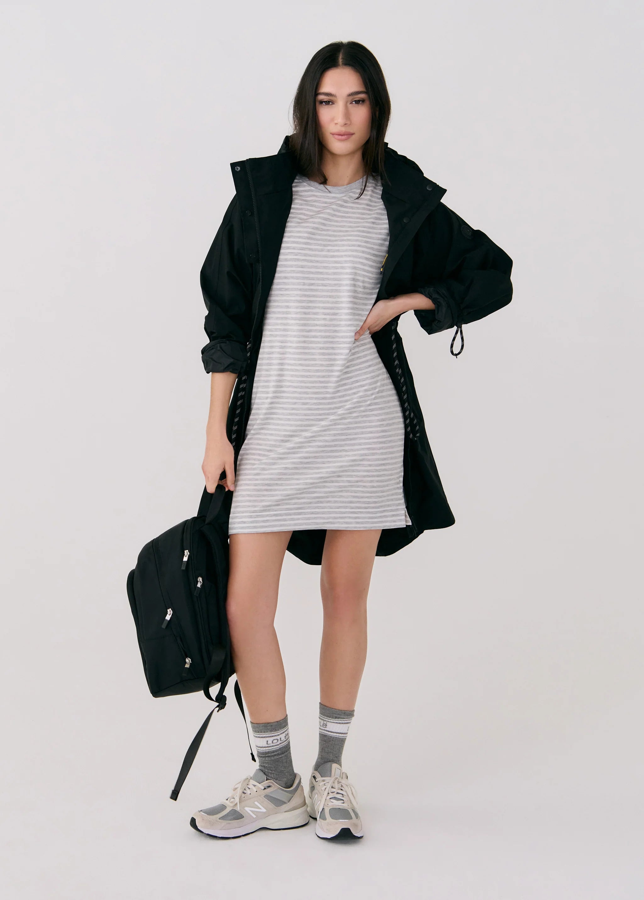 LOLE- WOMEN'S DYNAMIC T-SHIRT DRESS