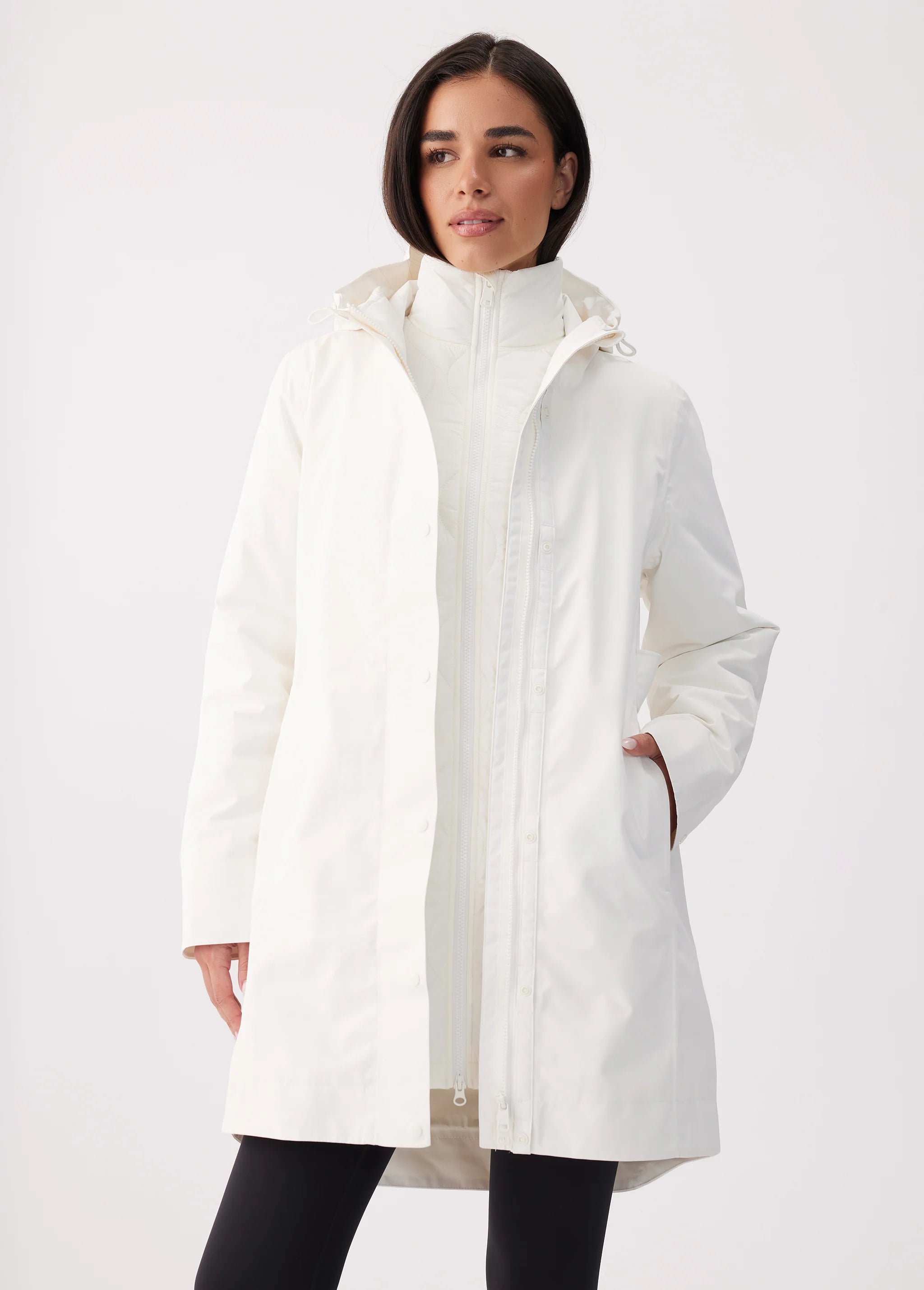 LOLE - LOVERING 3 IN 1 INSULATED JACKET