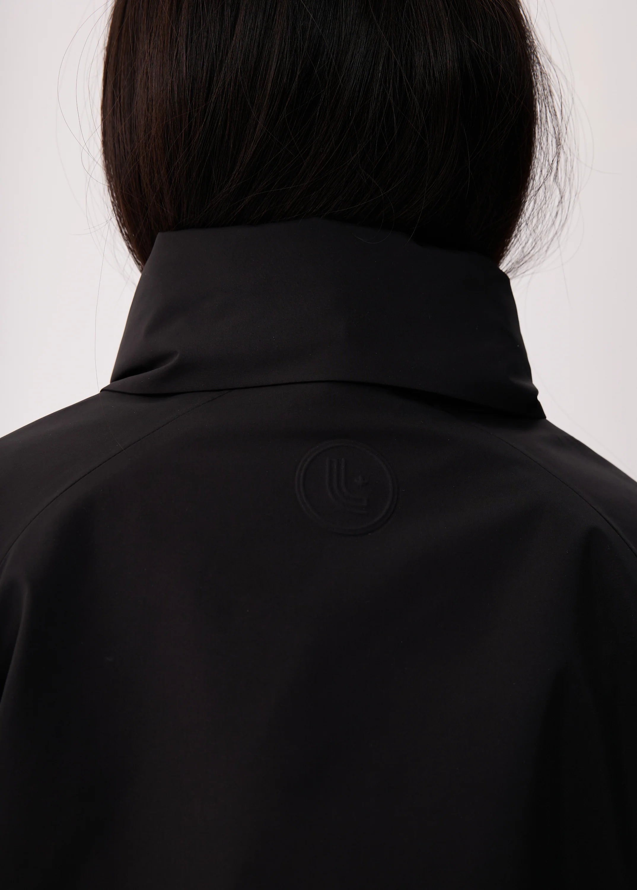 LOLE - ALIZE SHORT TRENCH COAT