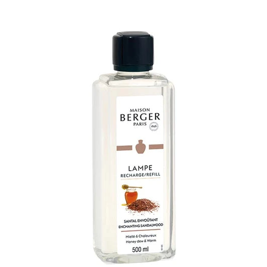 LAMPE BERGER-ENCHANTING SANDALWOOD FUEL REFILL 500ML