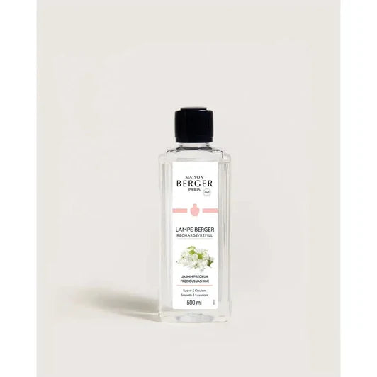 LAMPE BERGER-PRECIOUS JASMINE LAMPE FUEL REFILL 500ML
