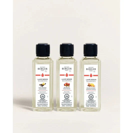 LAMPE BERGER-TRIO PACKS WARM PACK 250MLX3