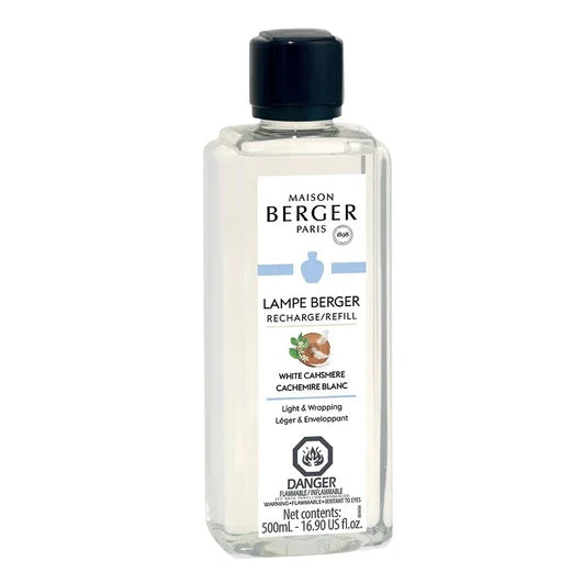 LAMPE BERGER-WHITE CASHMERE FUEL REFILL 500ML