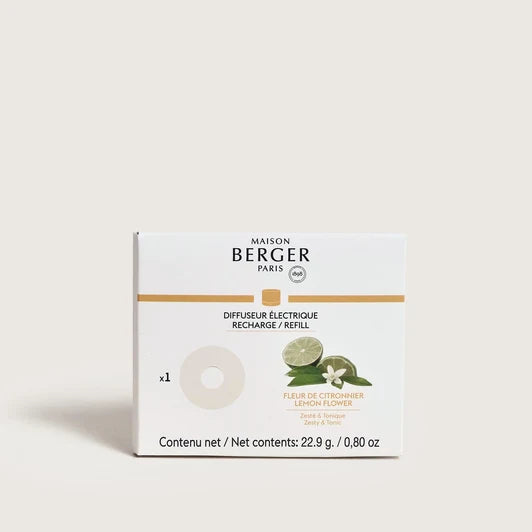 LAMPE BERGER - NOMAD REFILL-LEMON FLOWER