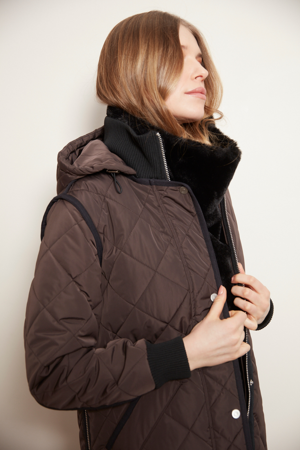 ADROIT ATELIER - LIBBY COAT