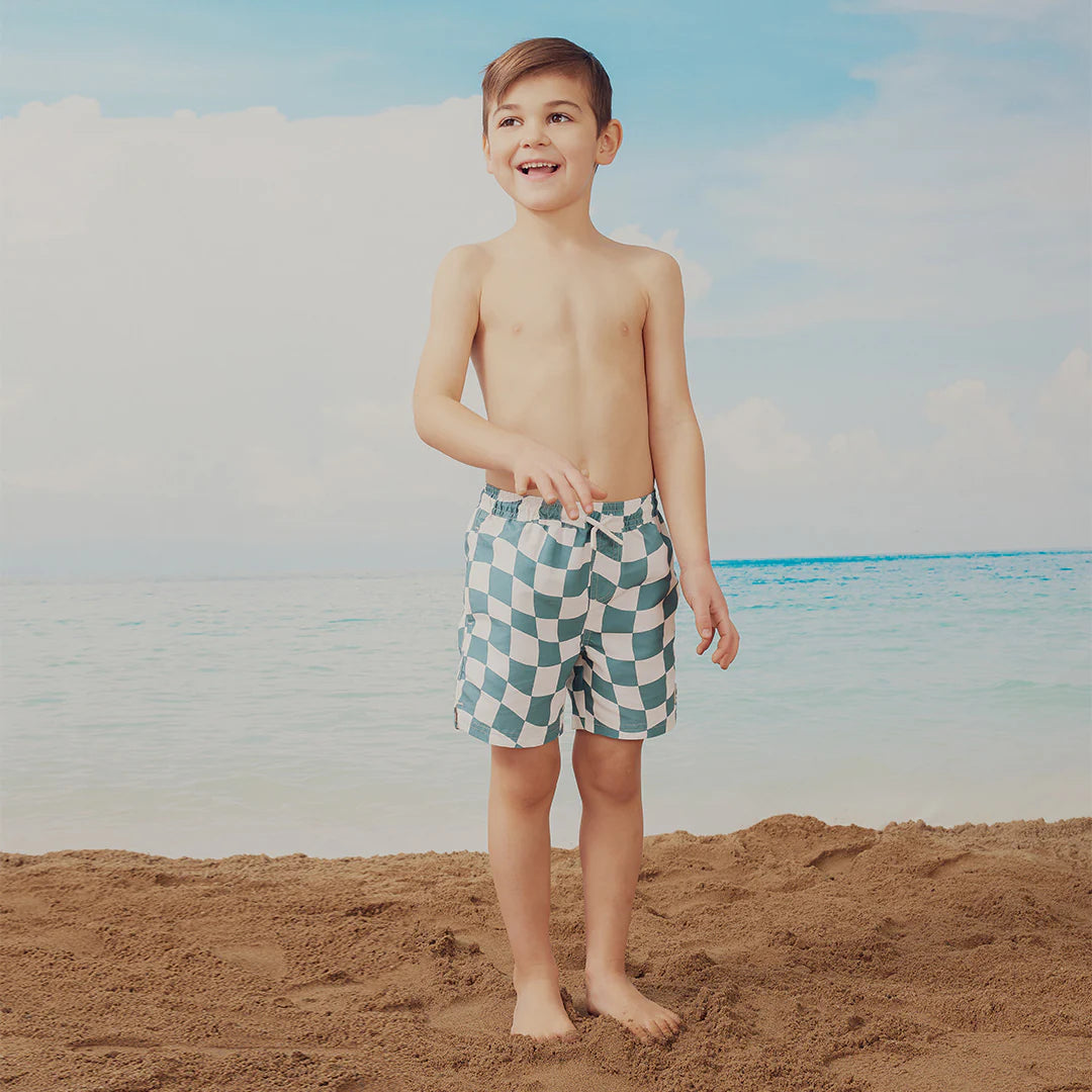MILES THE LABEL - SWIM TRUNK WOVEN 26SMM14M01
