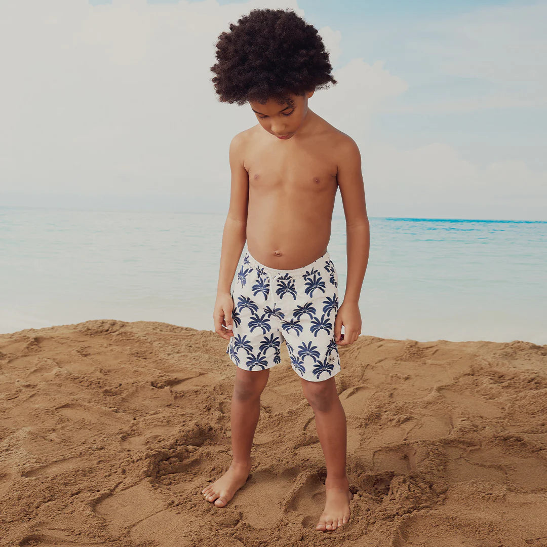 MILES THE LABEL - SWIM TRUNK WOVEN 26SMM14M01