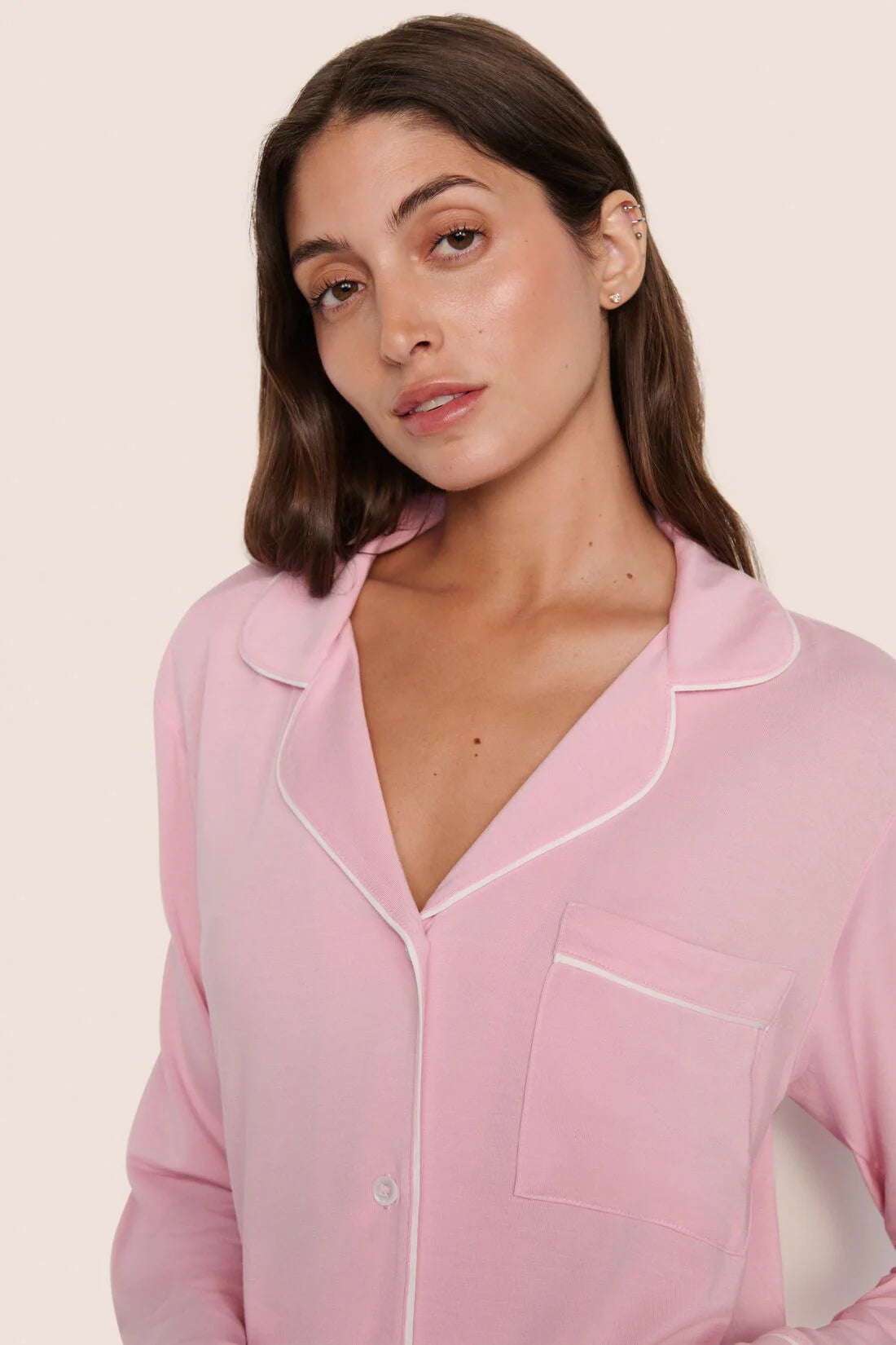 EBERJEY - WOMEN'S GISELE LONG PJ SET