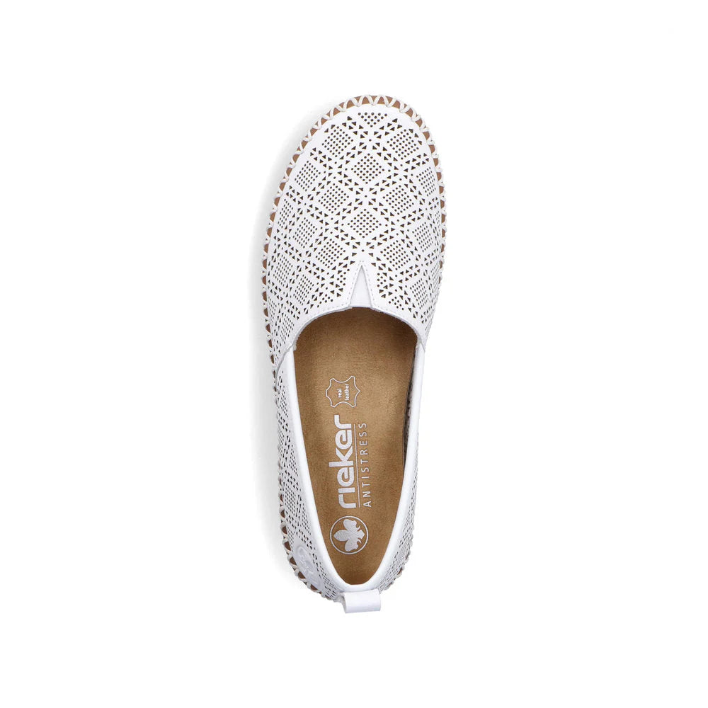 RIEKER- WOMEN'S M2851-80 SLIP-ON SHOE