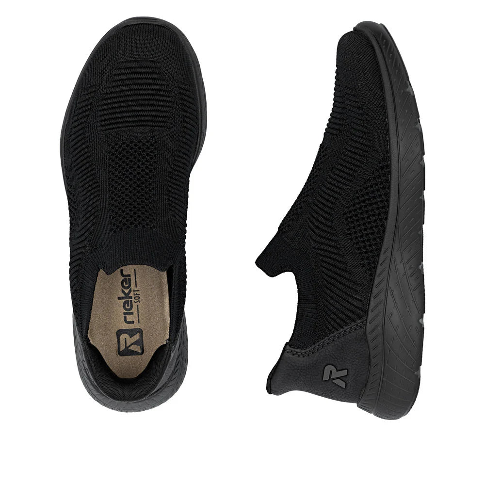 RIEKER- WOMEN'S SLIP ON SHOE M5072-00