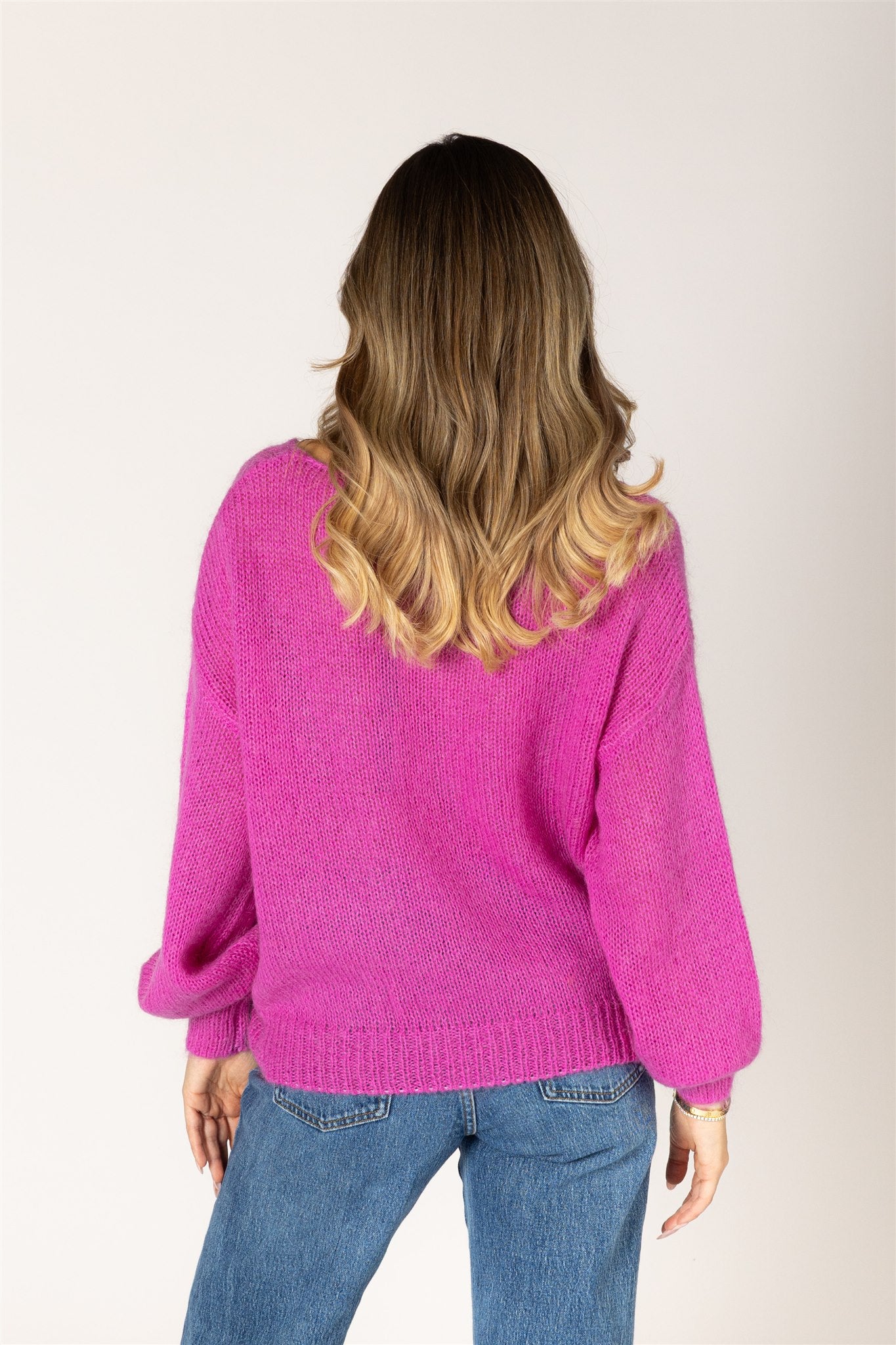 LYLA & LUXE - MARIGOLD MOHAIR PULLOVER SWEATER