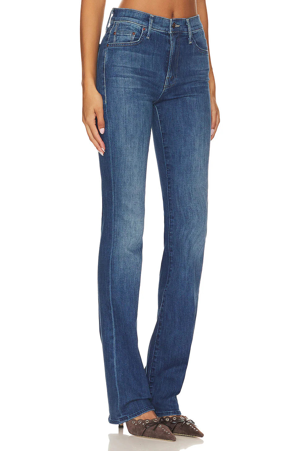 MOTHER DENIM - WOMEN'S THE INSIDER HEEL 10577-360