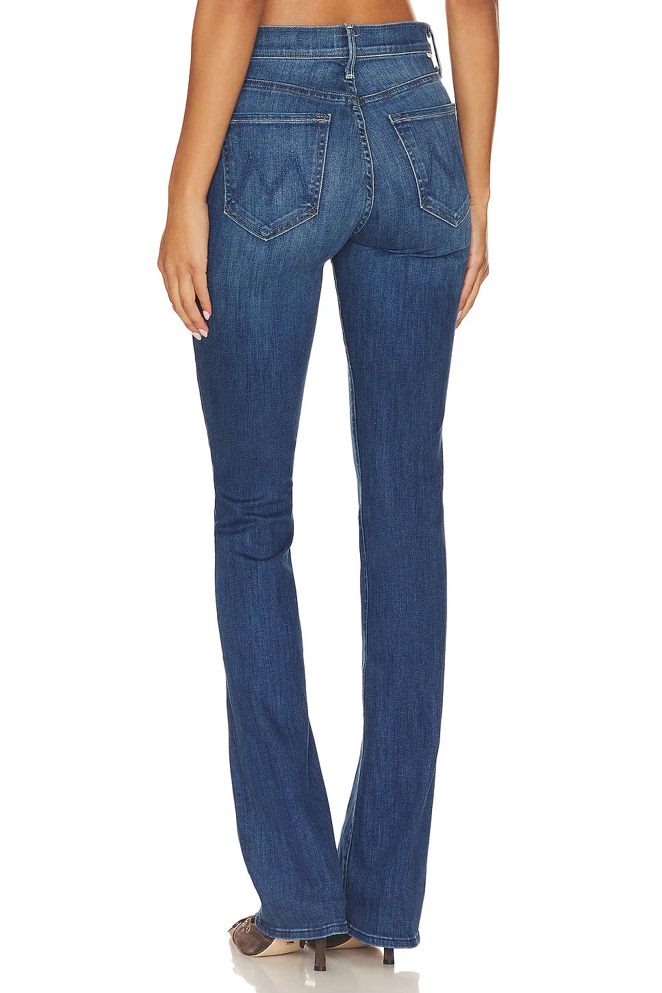MOTHER DENIM - WOMEN'S THE INSIDER HEEL 10577-360