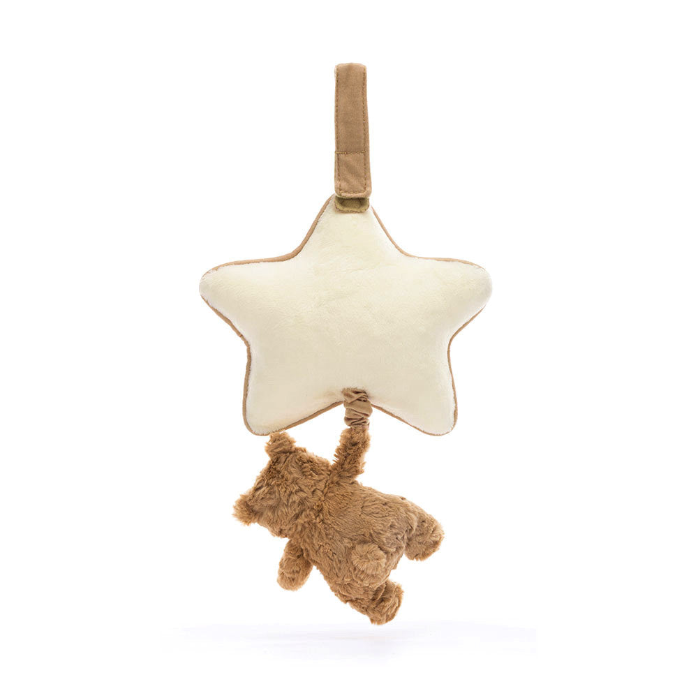 JELLYCAT - BARTHOLOMEW BEAR MUSICAL PULL