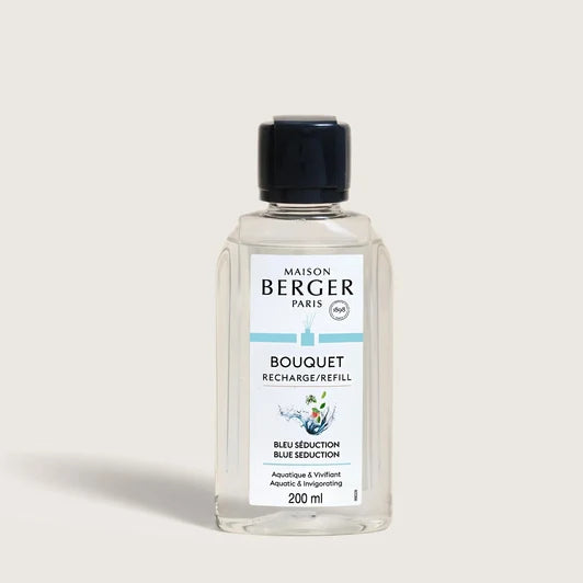 LAMPE BERGER - 200ML BLEU SEDUCTION CARB