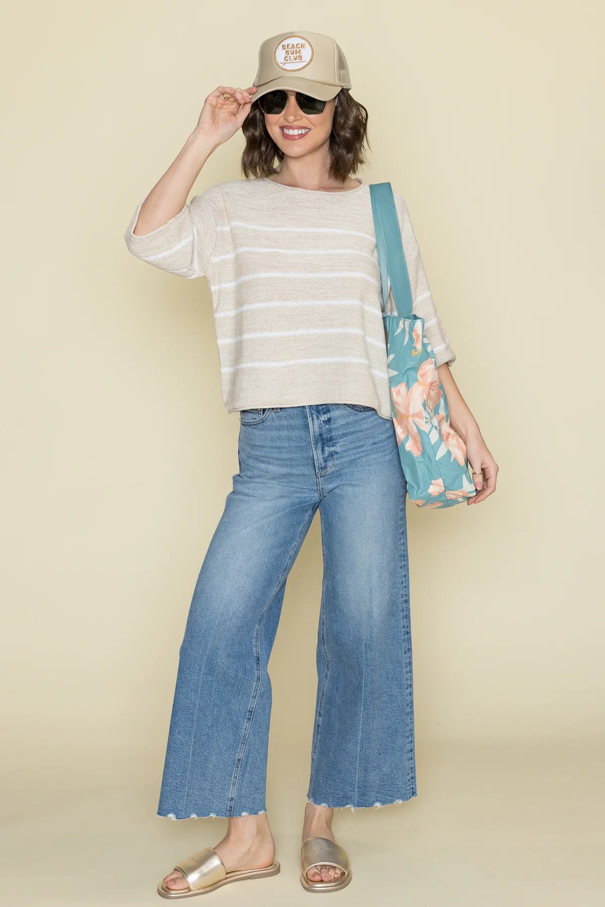 PISTOLA- WOMEN'S LANA CROP JEAN