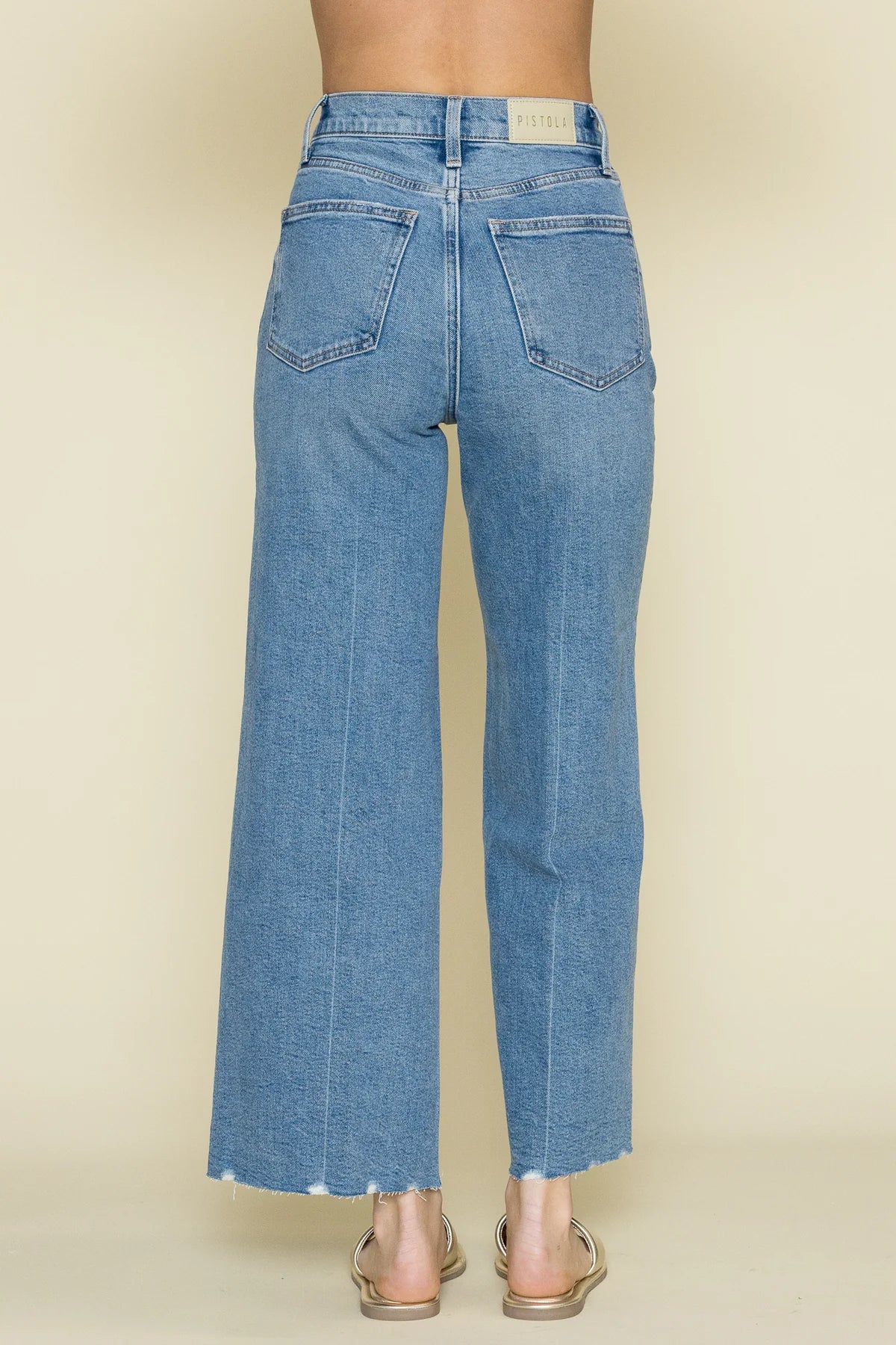 PISTOLA- WOMEN'S LANA CROP JEAN