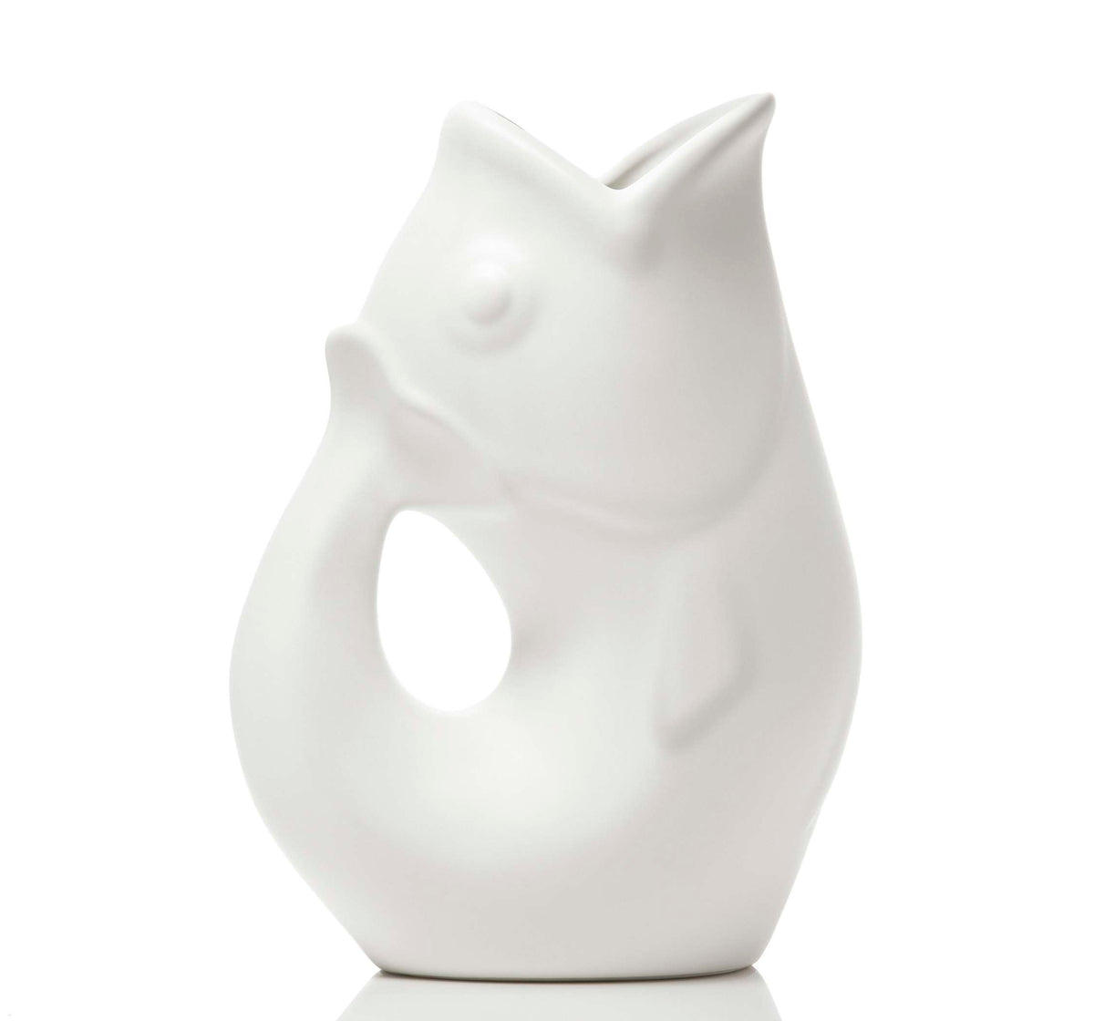 GURGLEPOT - MATTE WHITE MEDIUM