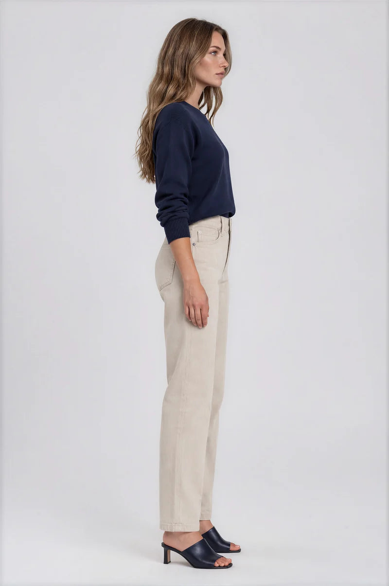 CARRELI - 5-Pocket Straight Leg Corduroy Pant