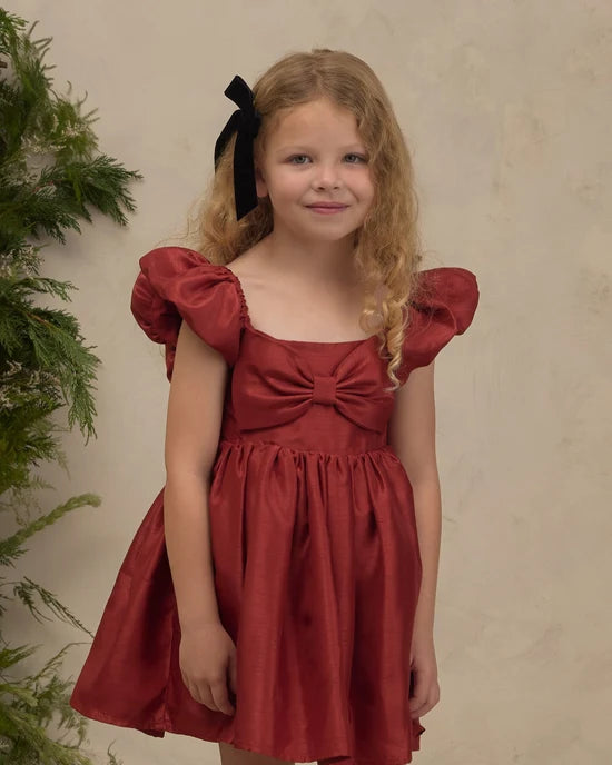 NORALEE - GIRLS MADELINE RUBY DRESS