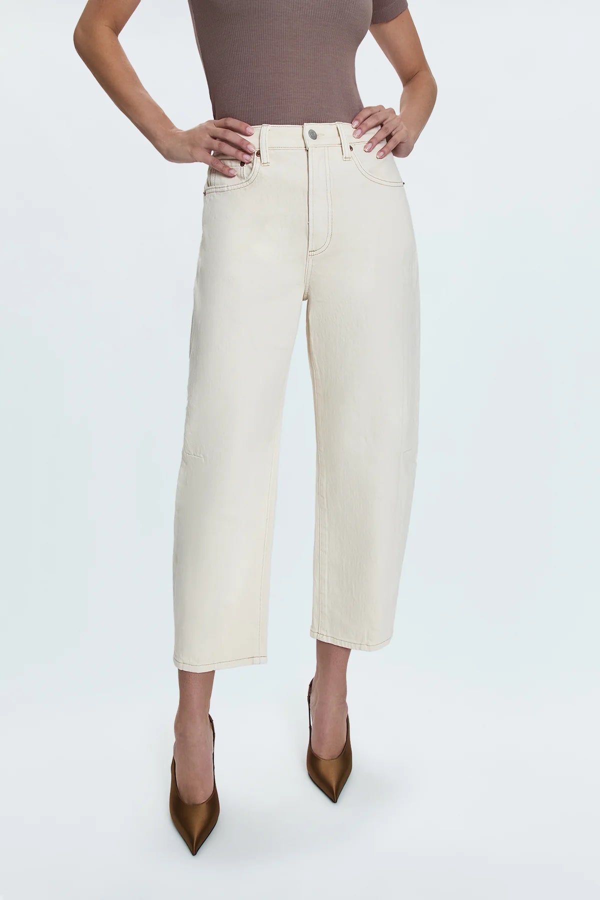 PISTOLA- WOMEN'S ELI HIGH RISE BARREL JEAN