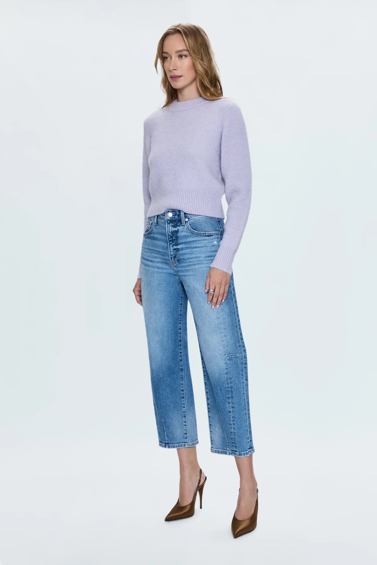 PISTOLA- WOMEN'S ELI HIGH RISE BARREL JEAN
