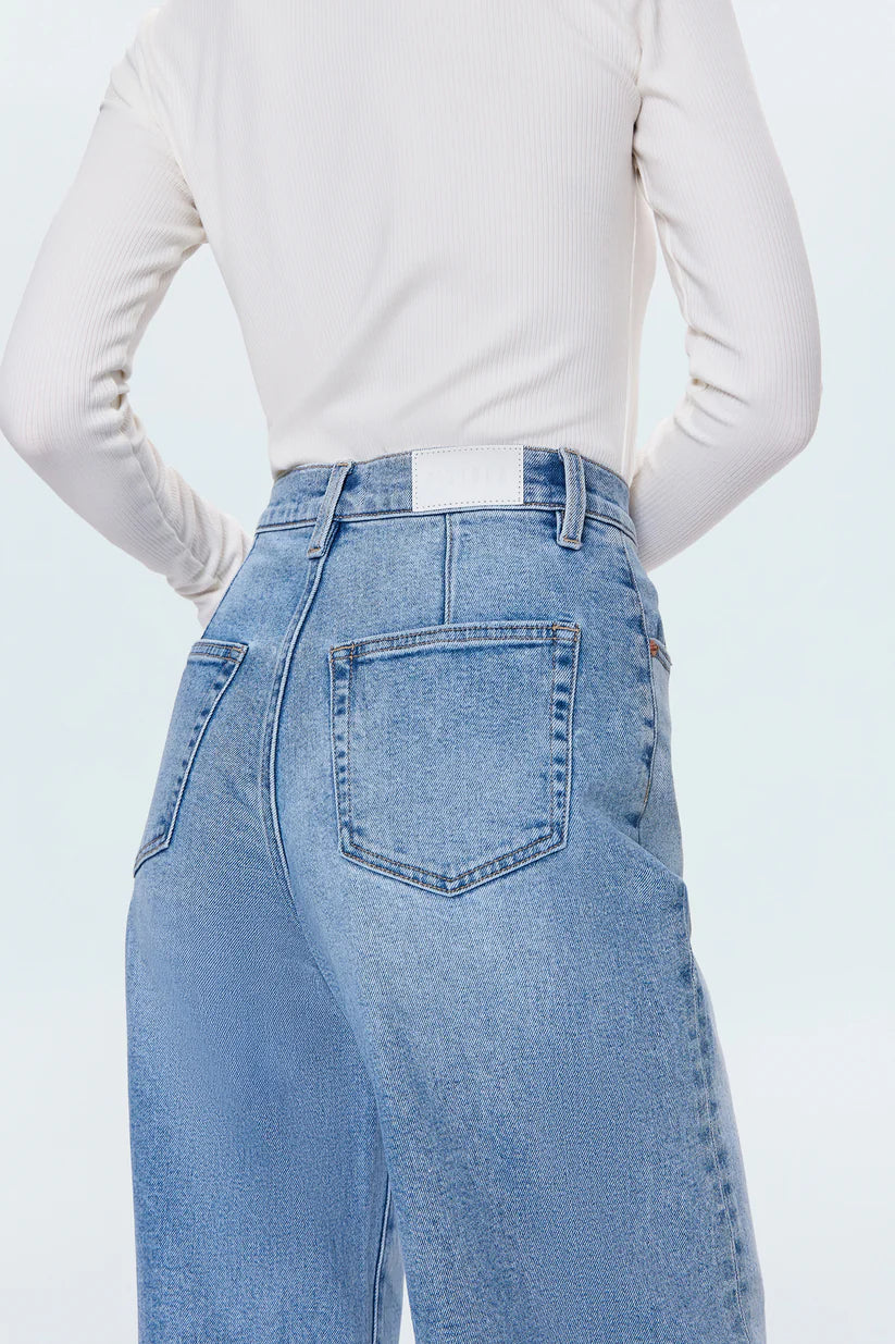 PISTOLA - WOMEN'S HIGH RISE BOWED ANKLE KYRA PANT