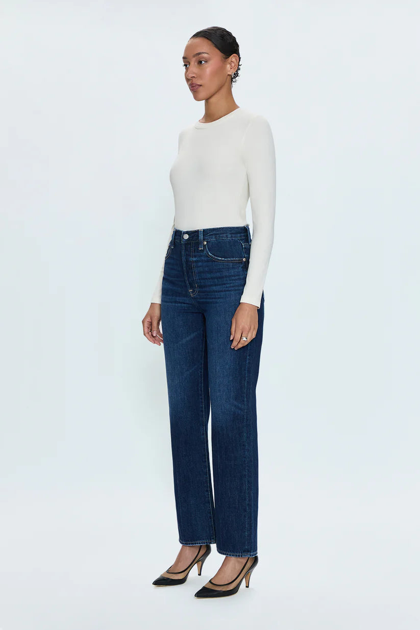 PISTOLA - WOMEN'S Cassie Super High Rise Straight Jean