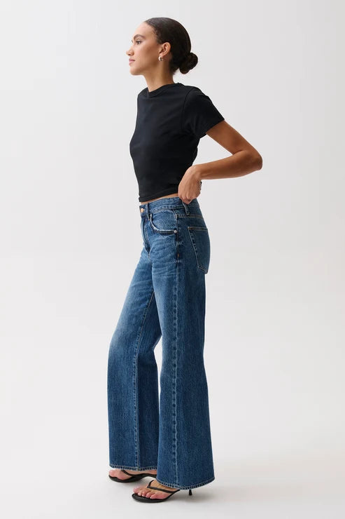PISTOLA - LARSEN RELAXED FLARE PANT