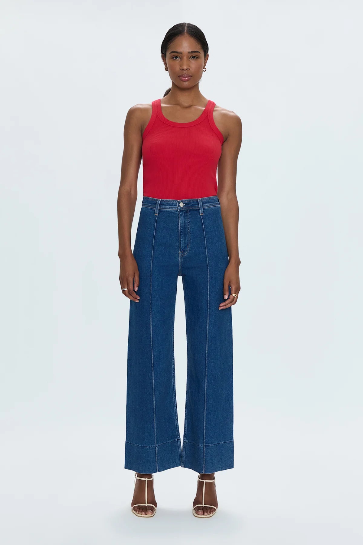 PISTOLA- WOMEN'S PENNY HIGH RISE WIDE JEAN