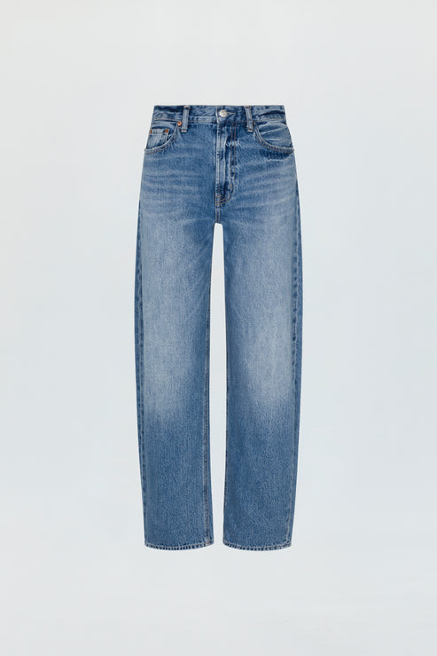 PISTOLA - WES HIGH RISE BARREL DENIM