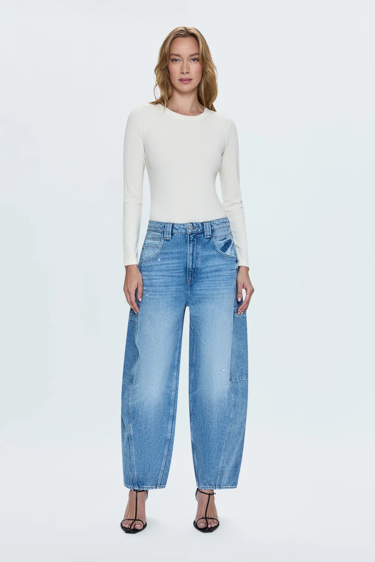 PISTOLA- Women's Gio High Rise Balloon Jean