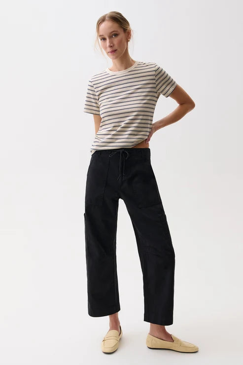 PISTOLA - SABRINA CURVED UTILITY PANTS