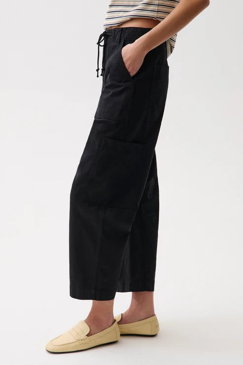 PISTOLA - SABRINA CURVED UTILITY PANTS
