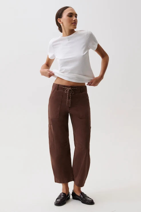PISTOLA - SABRINA CURVED UTILITY PANT