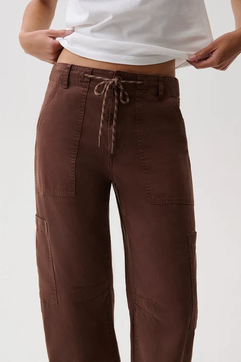 PISTOLA - SABRINA CURVED UTILITY PANT