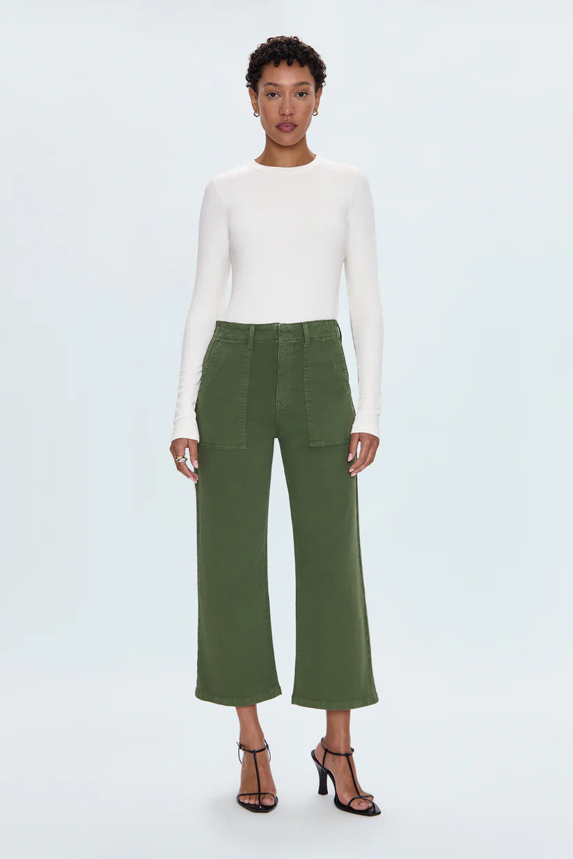 PISTOLA - WOMEN'S SOPHIA WIDE ANKLE PANT