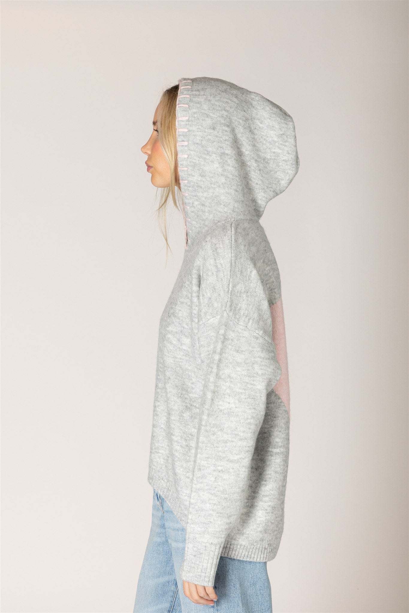 LYLA & LUXE - PENNY HEART HOODIE