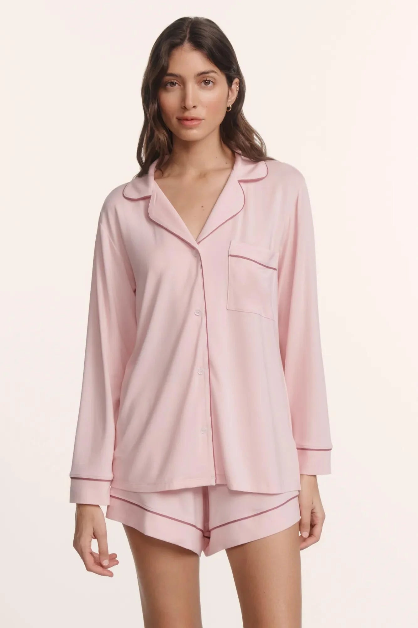 EBERJEY - WOMEN'S GISELLE LS/SHORT PJ