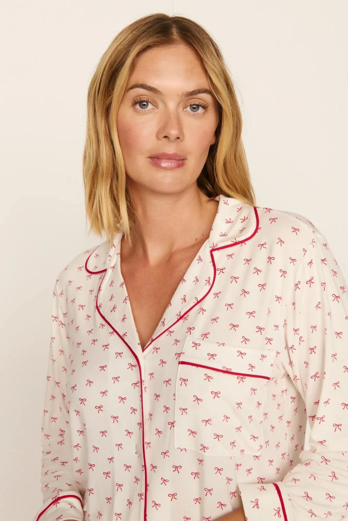 EBERJEY - GISELE PRINTED LONG PJ SET
