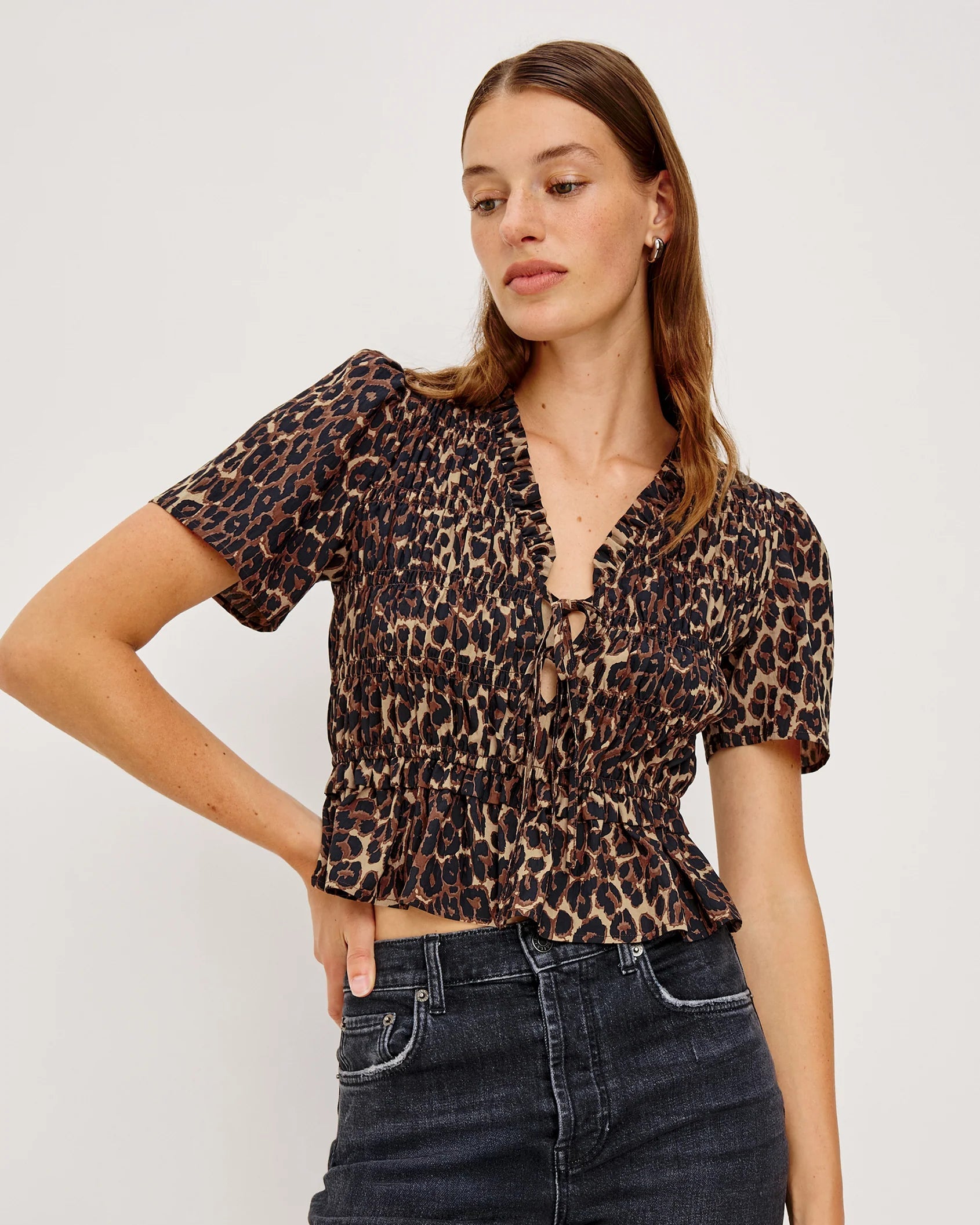 RAILS - WOMEN'S PORTIA BLOUSE