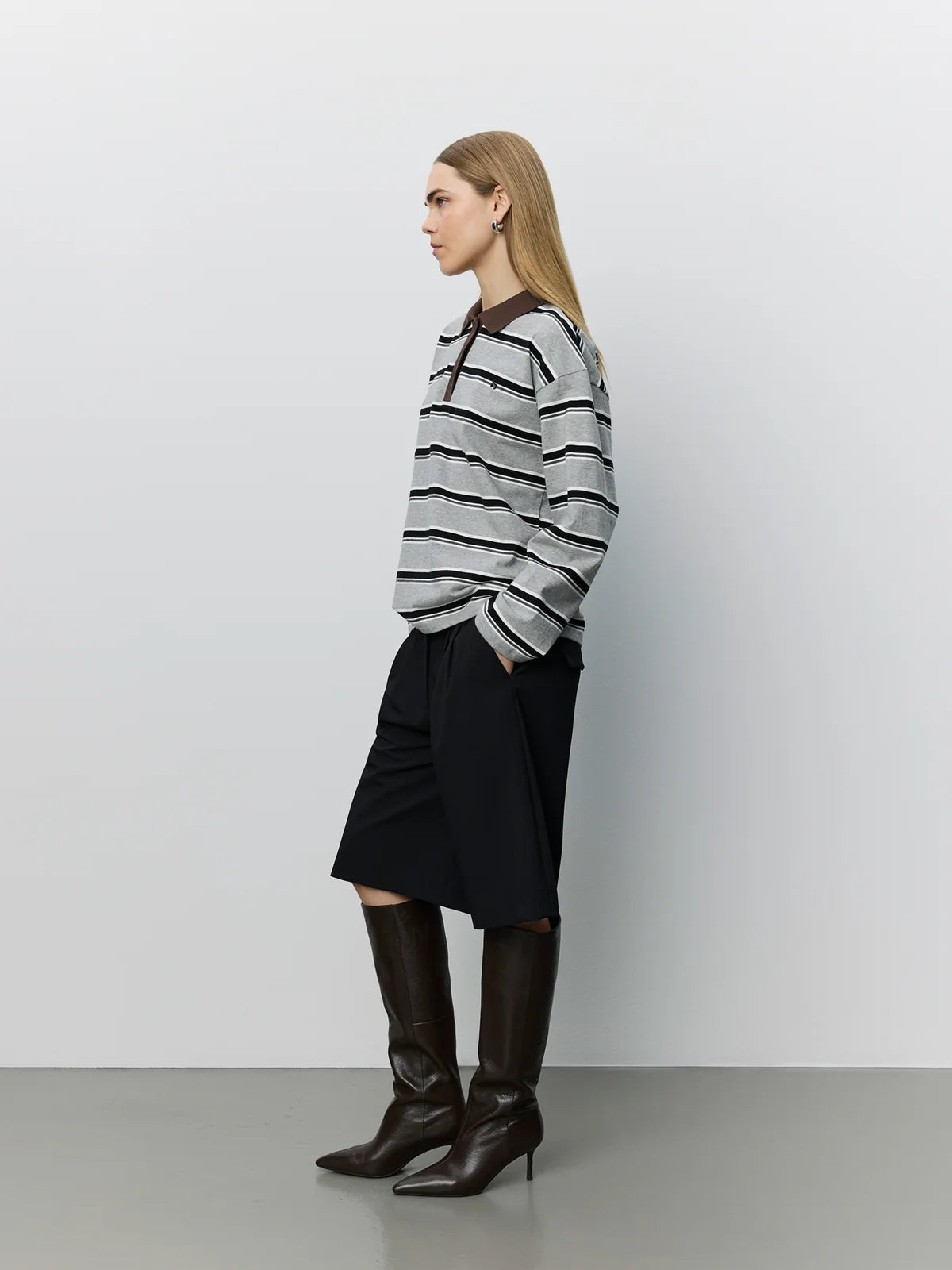 SOFIE SCHNOOR - PRIASW STRIED LS POLO