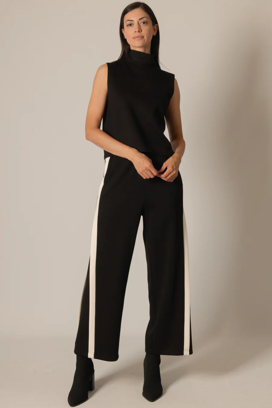 P CILL - WOMEN'S REMI COWL NECK TOP